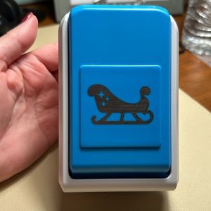 Creative memories, sleigh punch